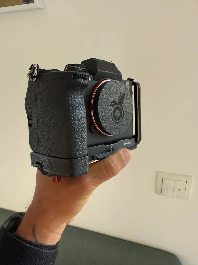 Custom 3D Printed Camera Lens Caps