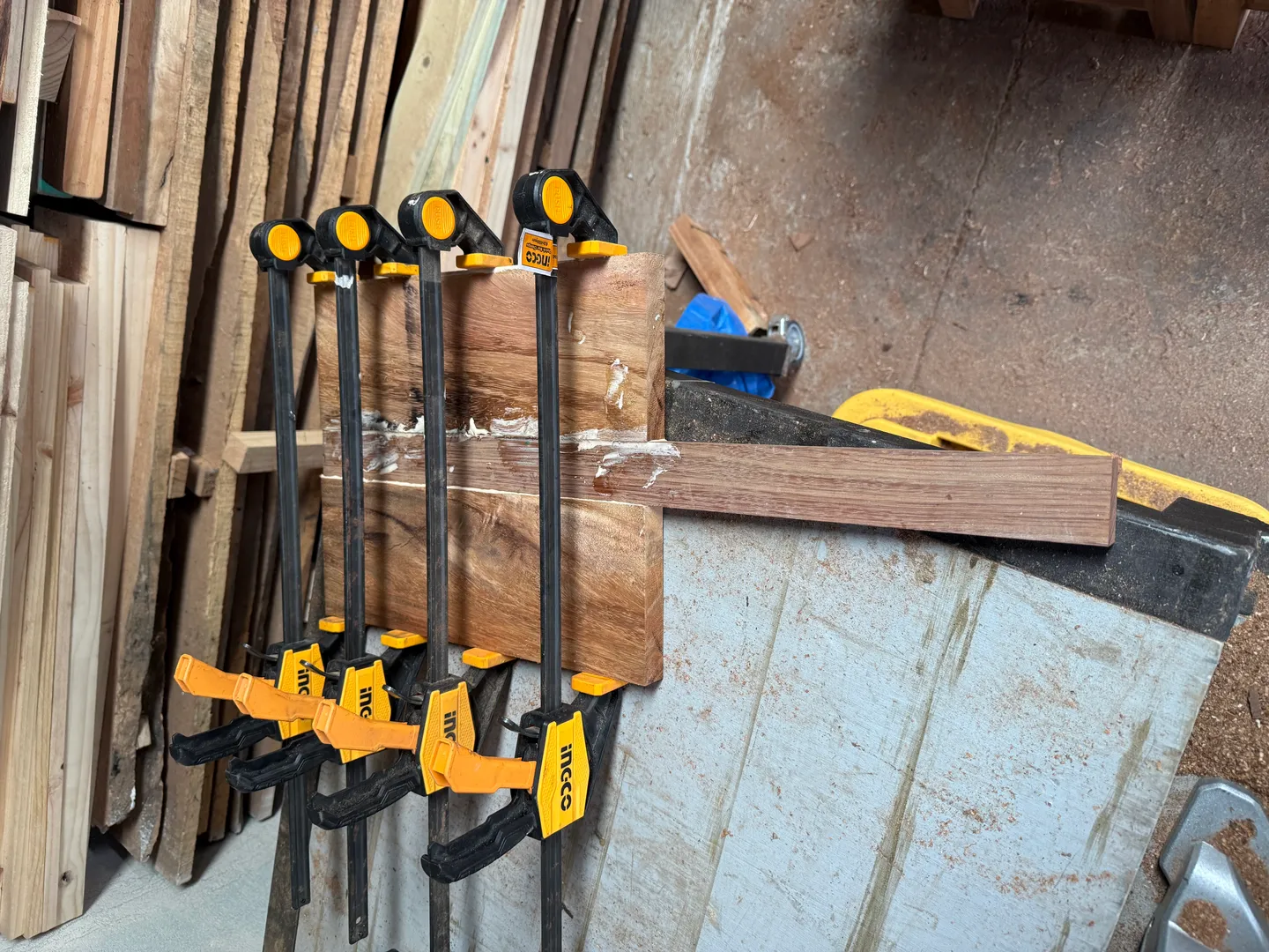 Pizza Peel Process 2