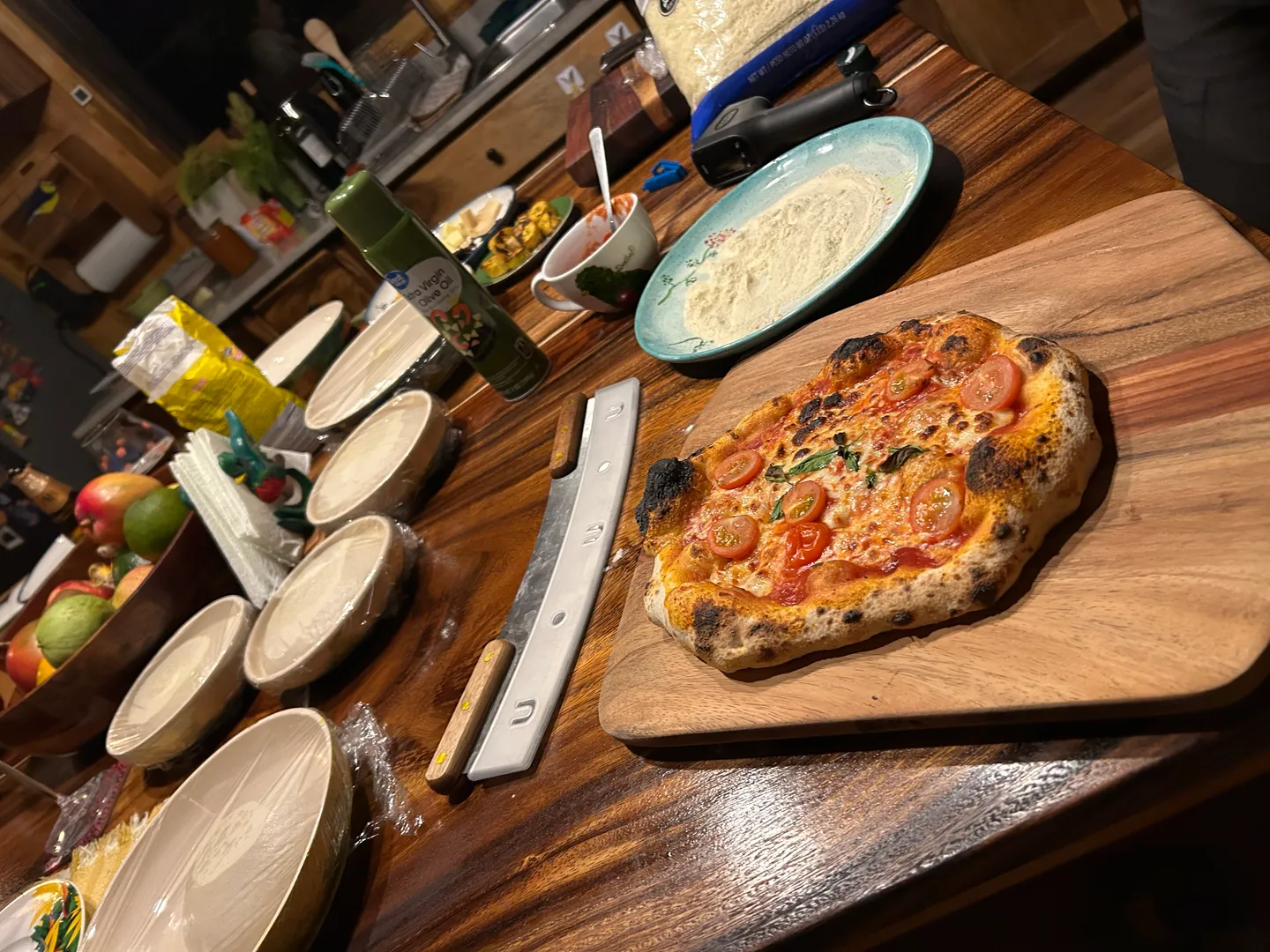 Pizza Peel Process 4