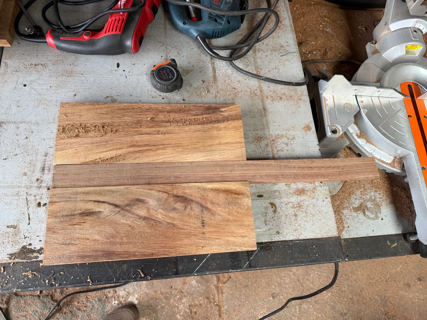 Pizza Peel Process 3