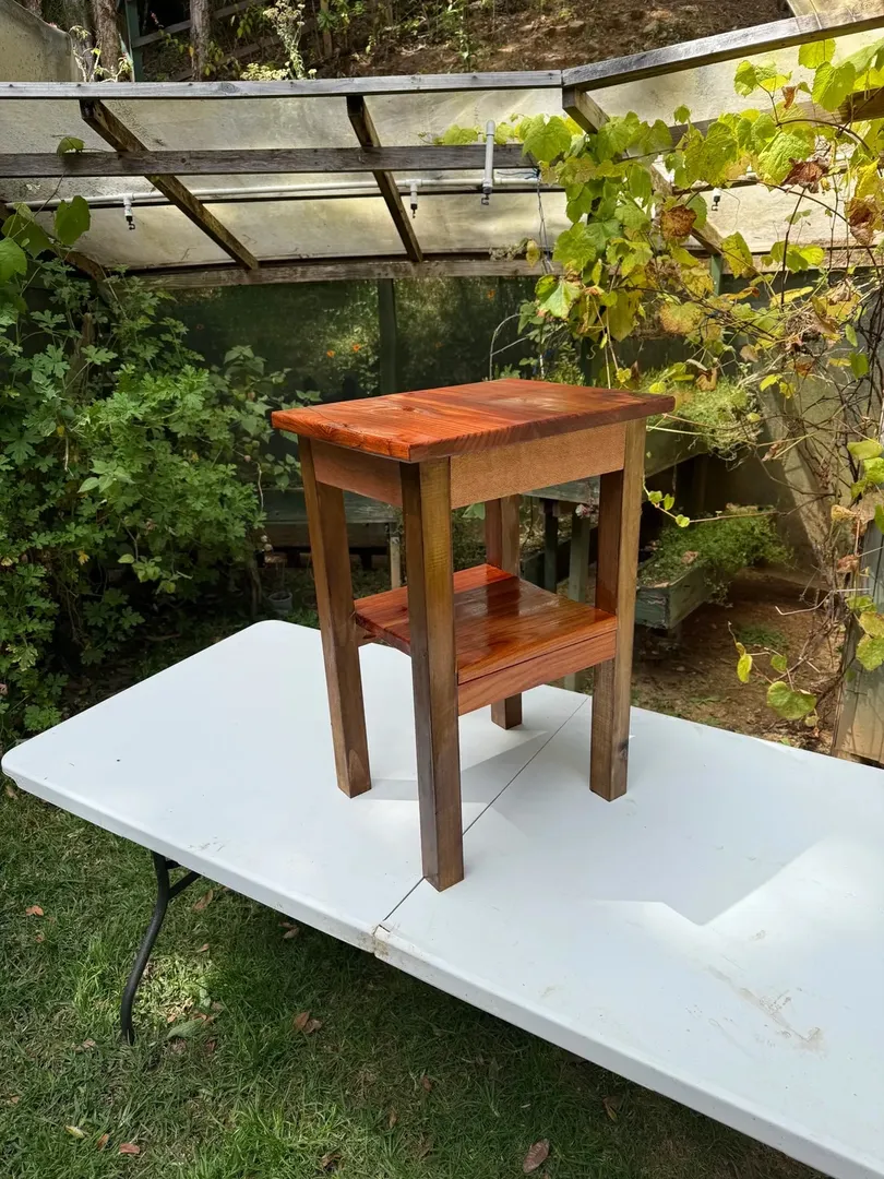 Side Table Process 3