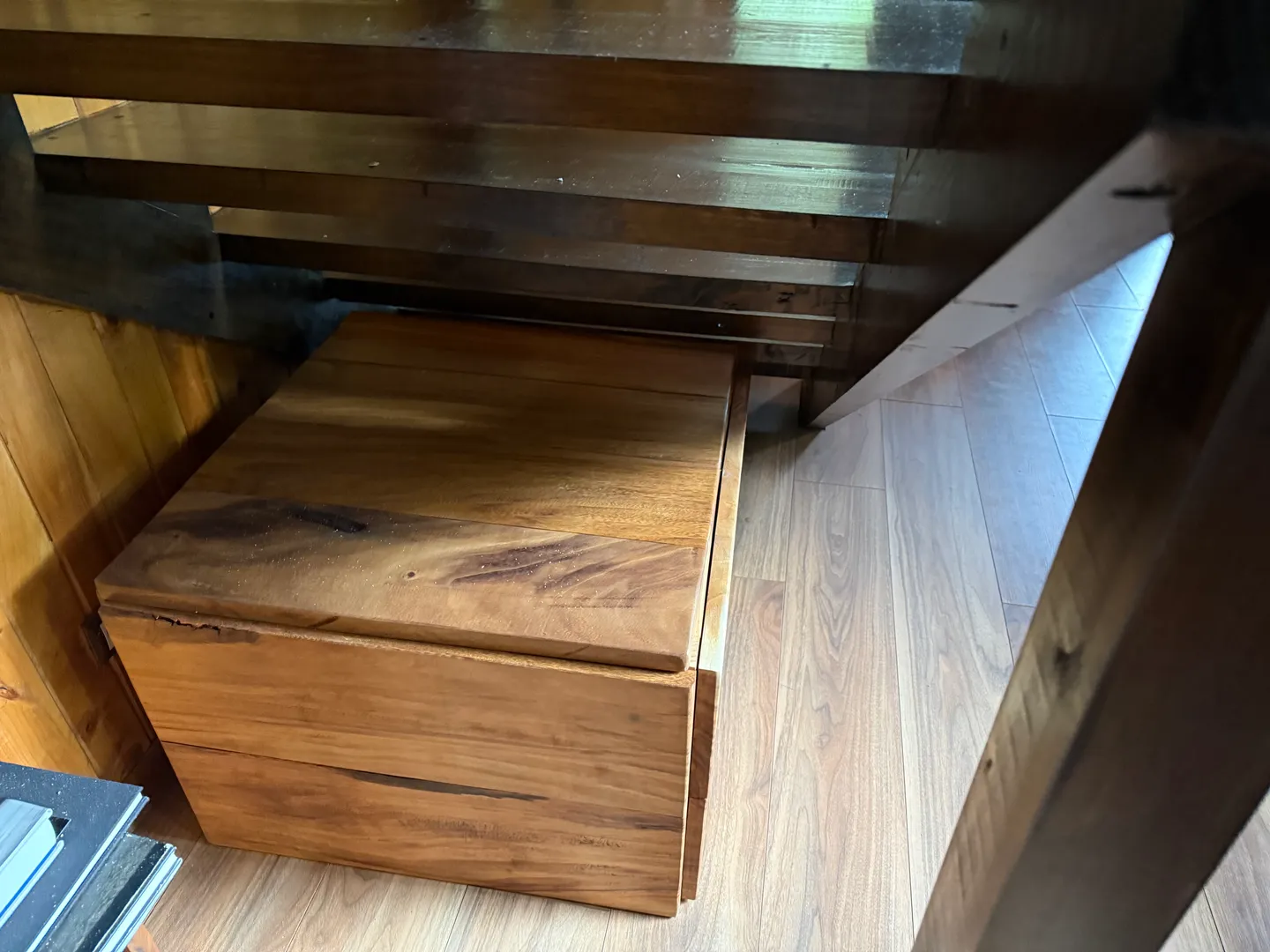 Under-Stairway Storage Cabinet